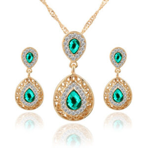Earrings and Necklace Set Combination