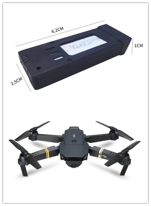 E58 Folding Aerial Drone - Image 8